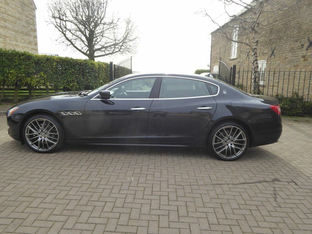 Maserati Quattroporte 3.0 V6 S Zf Euro 5 Black