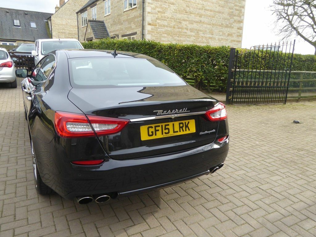 Maserati Quattroporte 3.0 V6 S Zf Euro 5 Black #5