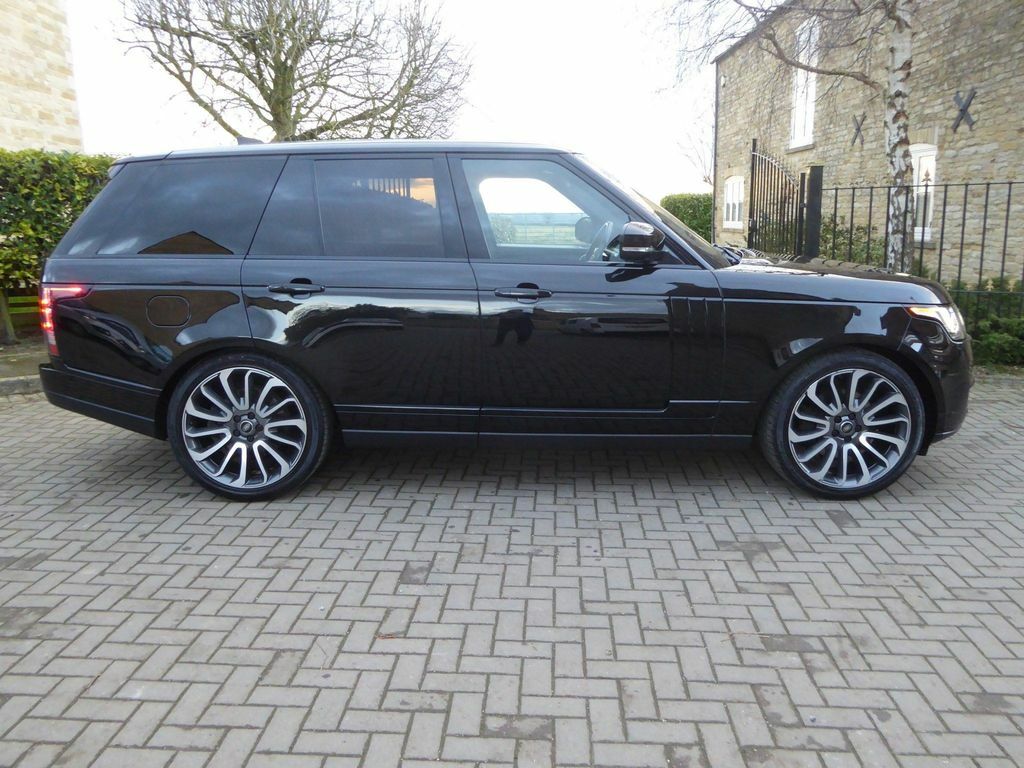 Land Rover Range Rover 3.0 Td V6 Vogue Se 4Wd Euro 6 S S BV18LXD Black #2