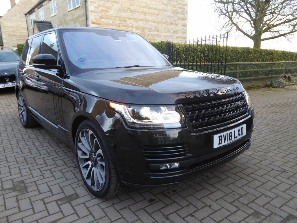 Land Rover Range Rover 3.0 Td V6 Vogue Se 4Wd Euro 6 S S BV18LXD Black #5