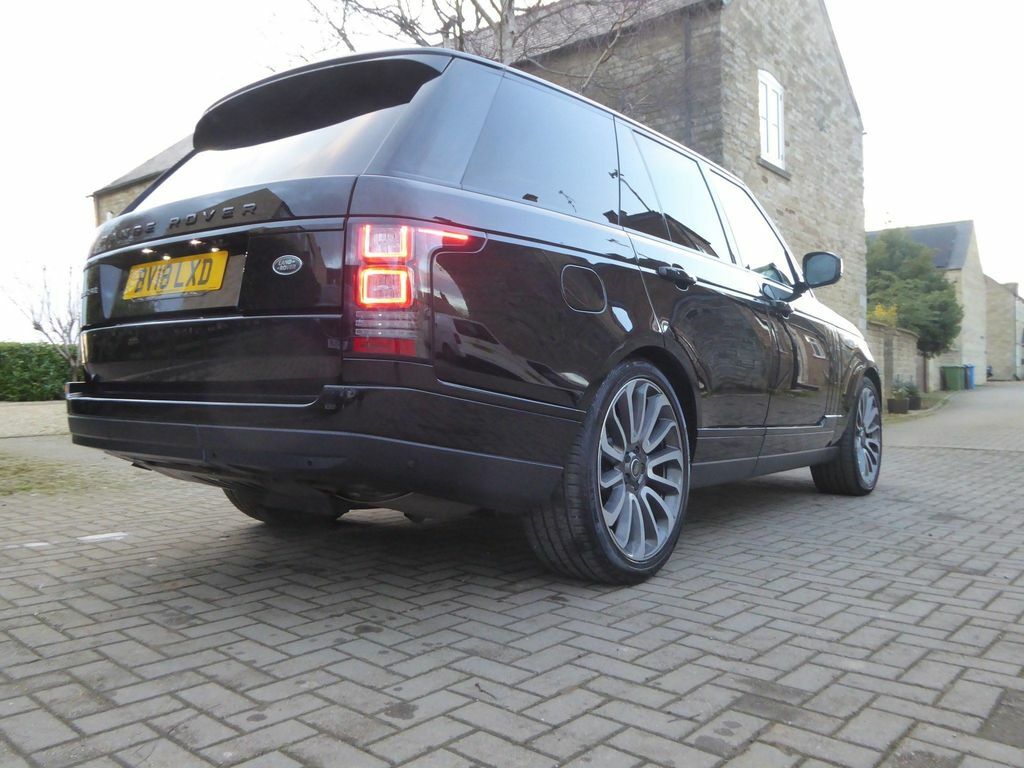 Land Rover Range Rover 3.0 Td V6 Vogue Se 4Wd Euro 6 S S BV18LXD Black #4