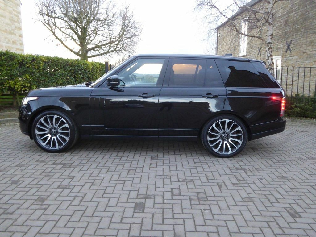 Land Rover Range Rover 3.0 Td V6 Vogue Se 4Wd Euro 6 S S Black