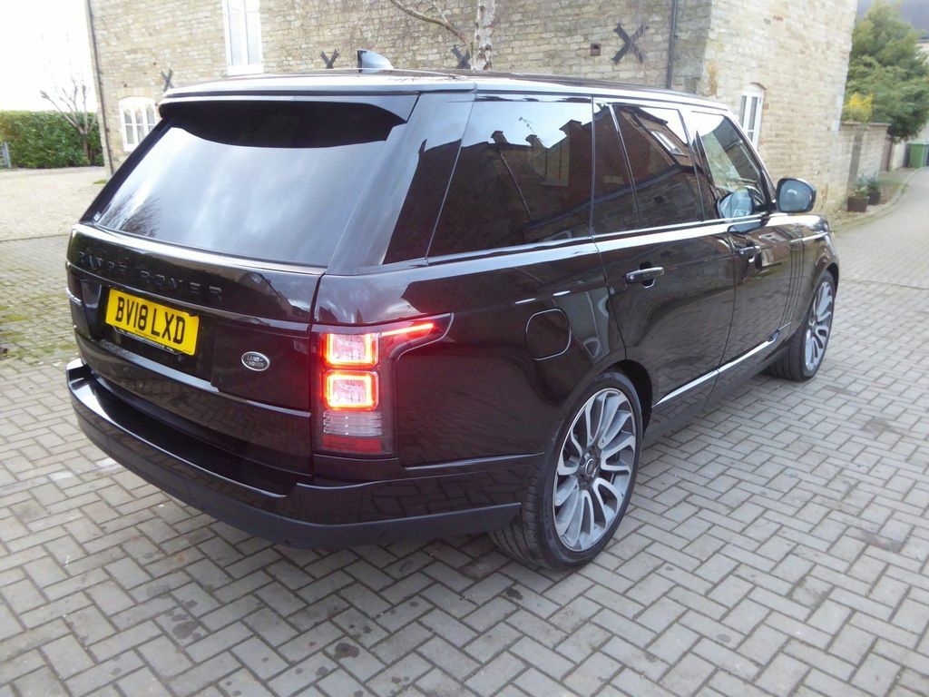 Land Rover Range Rover 3.0 Td V6 Vogue Se 4Wd Euro 6 S S BV18LXD Black #6