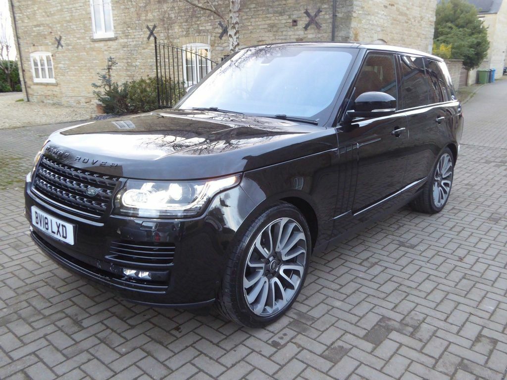 Land Rover Range Rover 3.0 Td V6 Vogue Se 4Wd Euro 6 S S BV18LXD Black #3