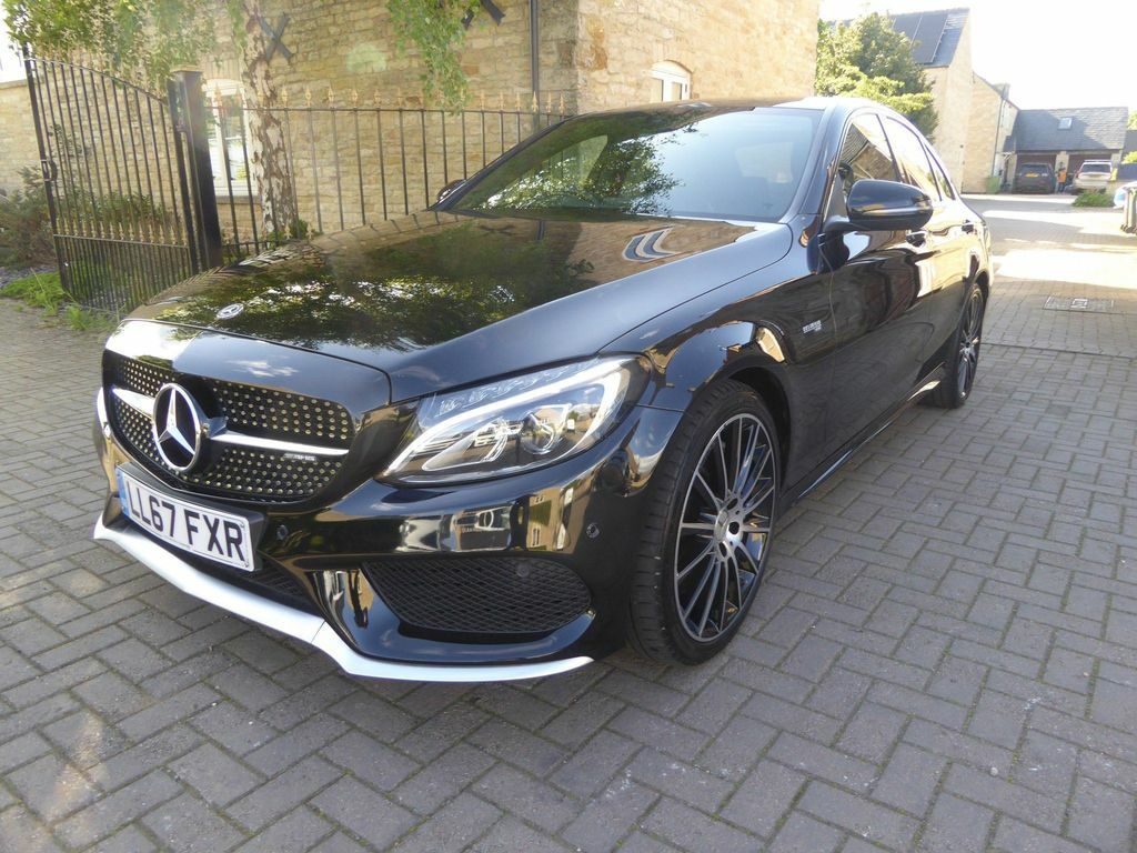 Mercedes-Benz C Class 3.0 C43 V6 Amg G-tronic 4Matic Euro 6 S S LL67FXR Black #4