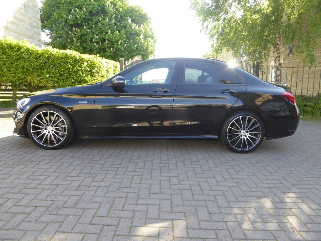 Mercedes-Benz C Class 3.0 C43 V6 Amg G-tronic 4Matic Euro 6 S S Black