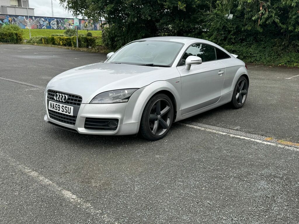 Audi TT 2.0L S Line Tdi Quattro Coupe Eu NA59SSU Silver #2