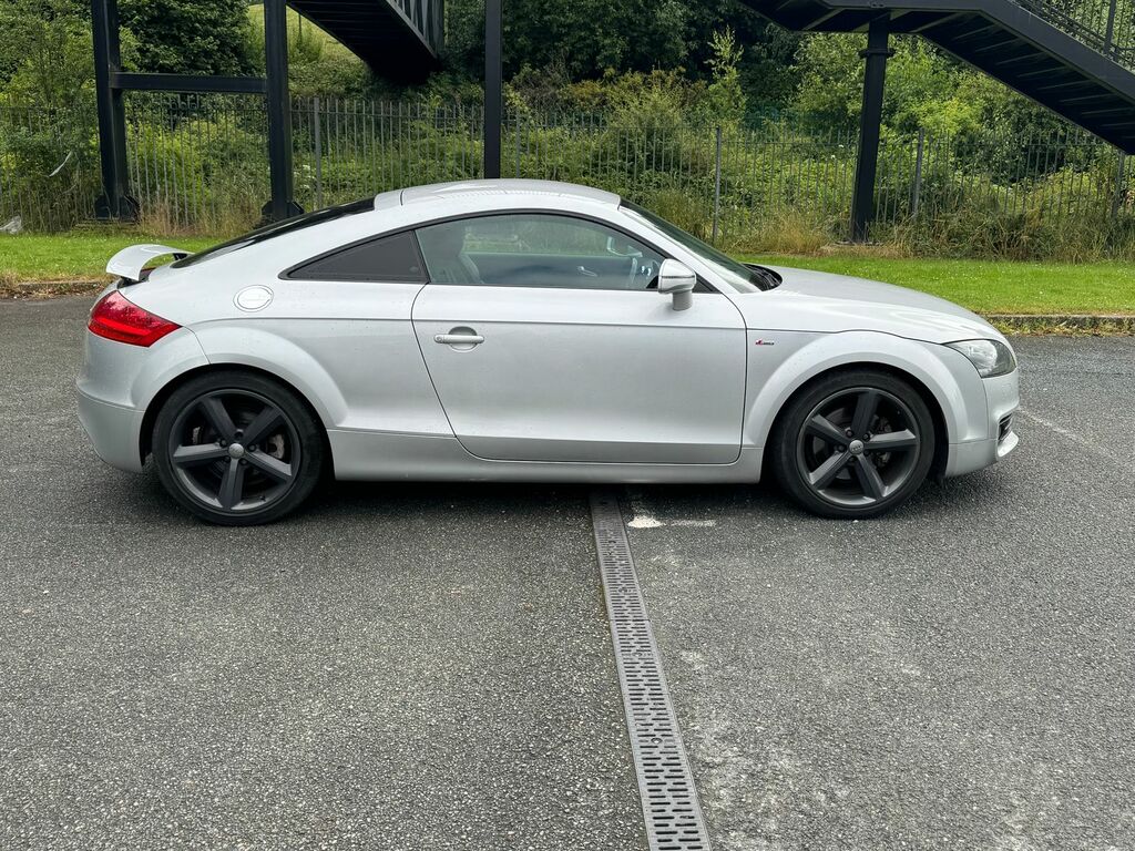 Audi TT 2.0L S Line Tdi Quattro Coupe Eu NA59SSU Silver #5