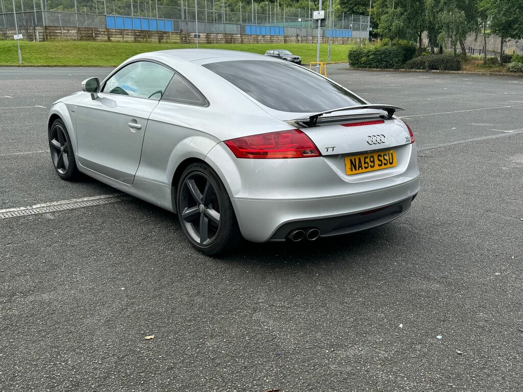 Audi TT 2.0L S Line Tdi Quattro Coupe Eu NA59SSU Silver #3