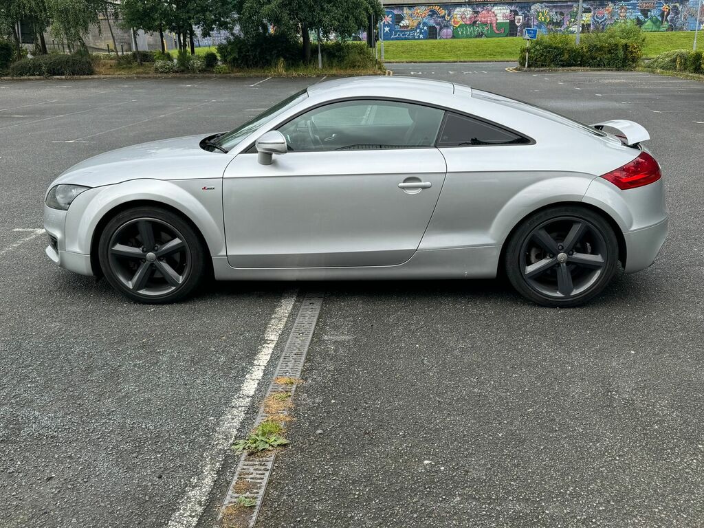 Audi TT 2.0L S Line Tdi Quattro Coupe Eu NA59SSU Silver #6