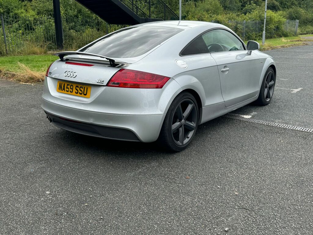 Audi TT 2.0L S Line Tdi Quattro Coupe Eu NA59SSU Silver #4