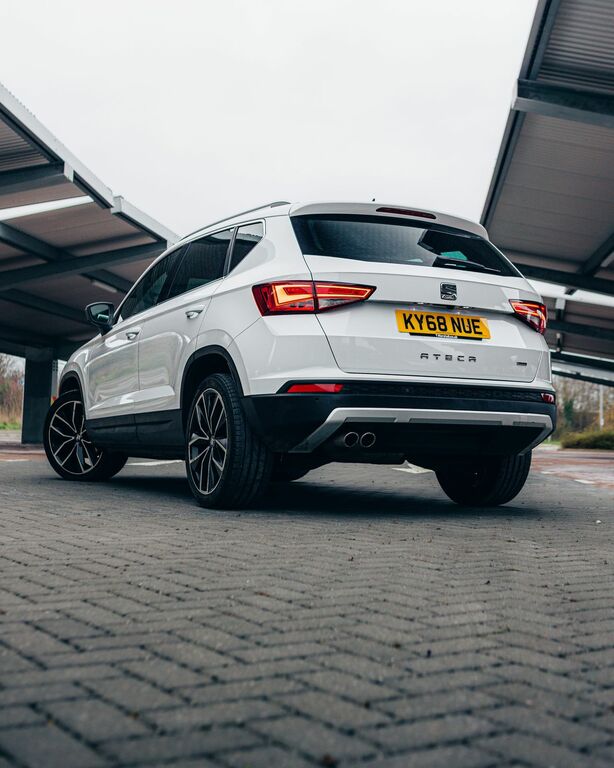 Seat Ateca 2.0 Tdi Xcellence Suv 4Drive Eur KY68NUE White #5