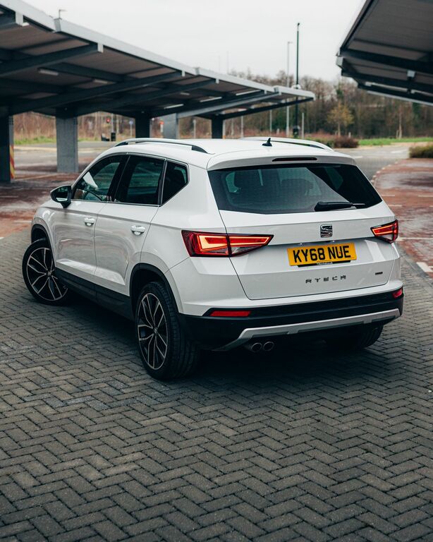 Seat Ateca 2.0 Tdi Xcellence Suv 4Drive Eur KY68NUE White #6