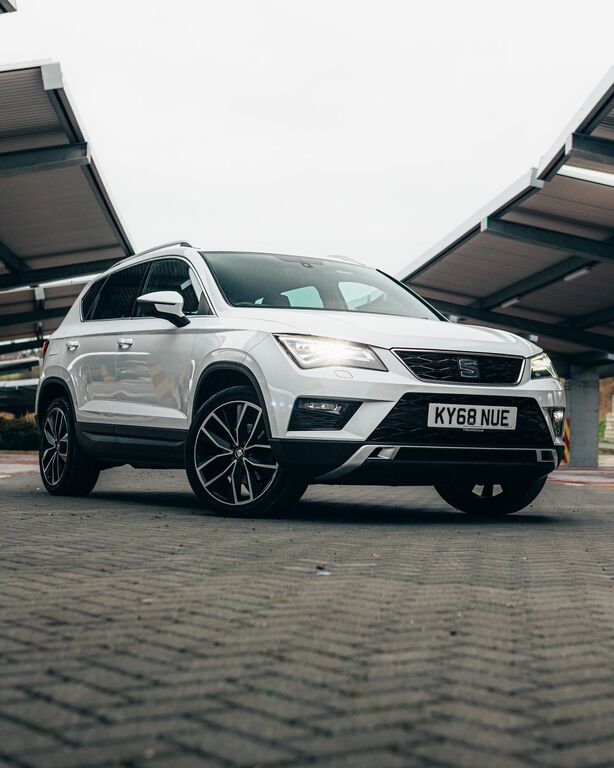 Seat Ateca 2.0 Tdi Xcellence Suv 4Drive Eur White