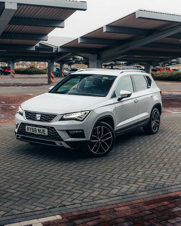 Seat Ateca 2.0 Tdi Xcellence Suv 4Drive Eur KY68NUE White #2