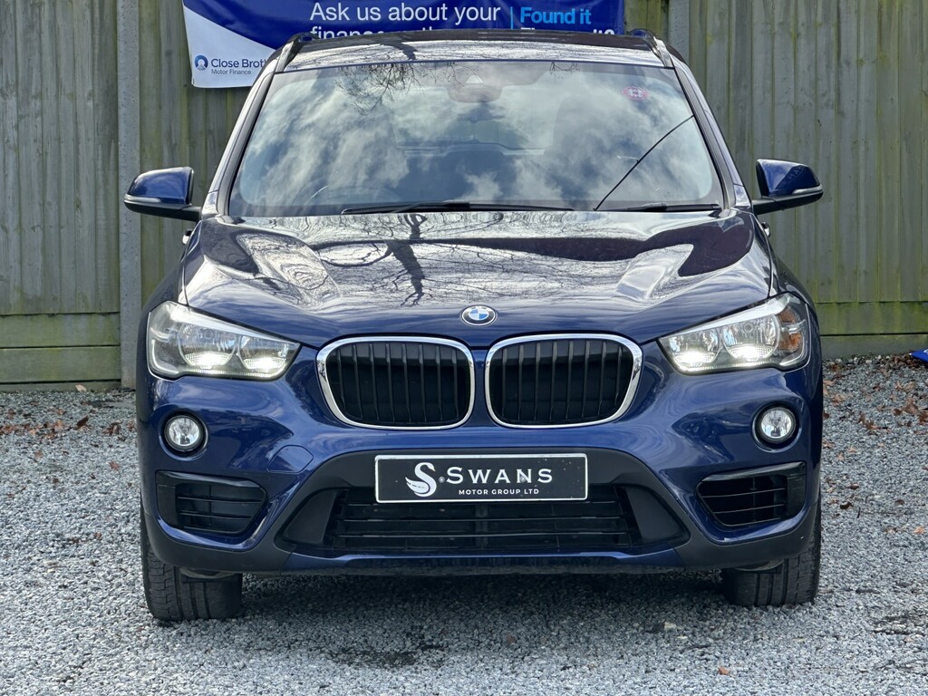 BMW X1 Suv 2.0 X1 Xdrive20d Sport Blue 2018. YO68KVZ Blue #5