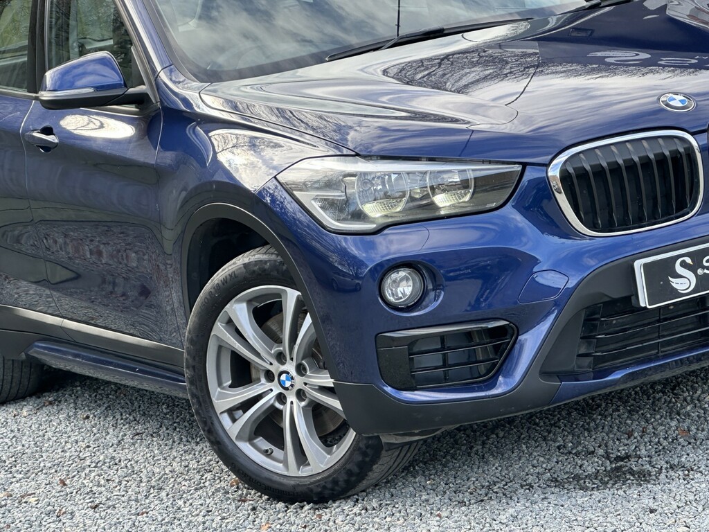 BMW X1 Suv 2.0 X1 Xdrive20d Sport Blue 2018. YO68KVZ Blue #3