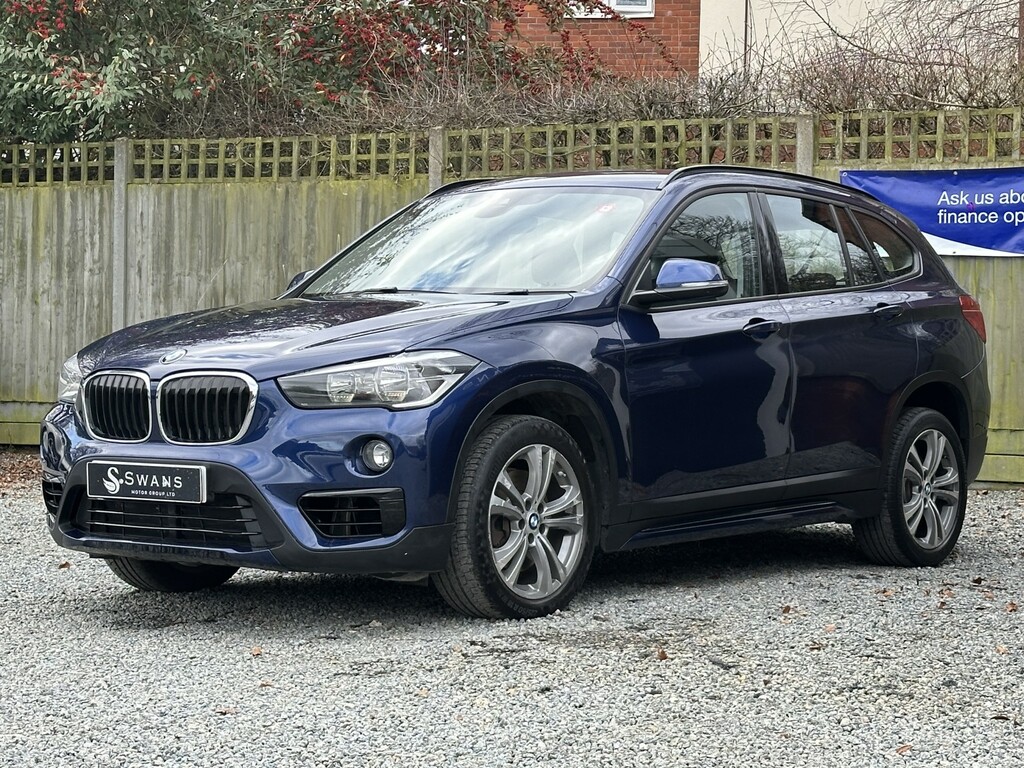 BMW X1 Suv 2.0 X1 Xdrive20d Sport Blue 2018. YO68KVZ Blue #6