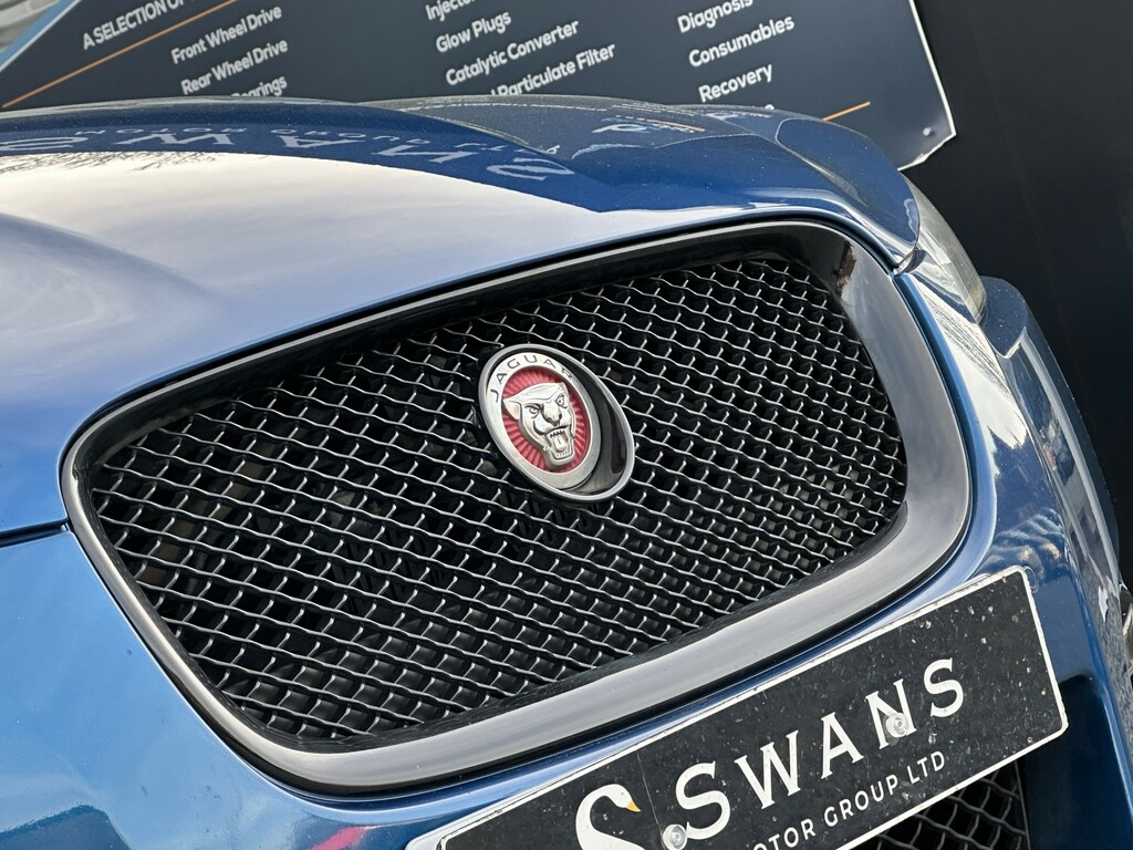 Jaguar XF Estate 2.2 D R-sport Black 201515 KU15SWK Blue #3