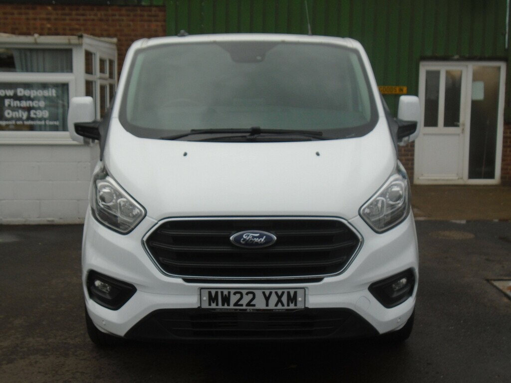 Ford Transit Custom 300 Limited Dciv Ecoblue MW22YXM #3