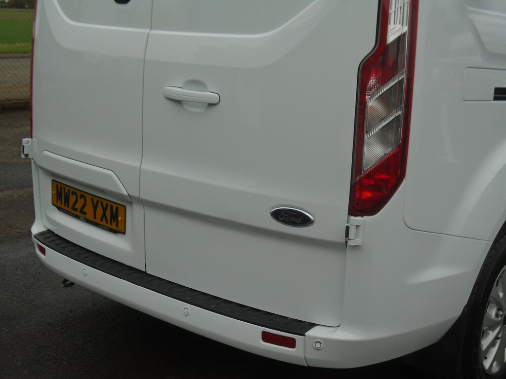 Ford Transit Custom 300 Limited Dciv Ecoblue MW22YXM #5