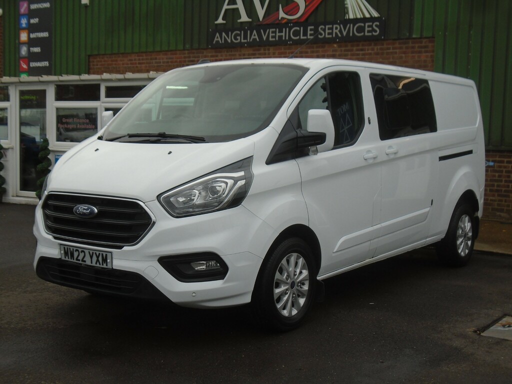 Ford Transit Custom 300 Limited Dciv Ecoblue 