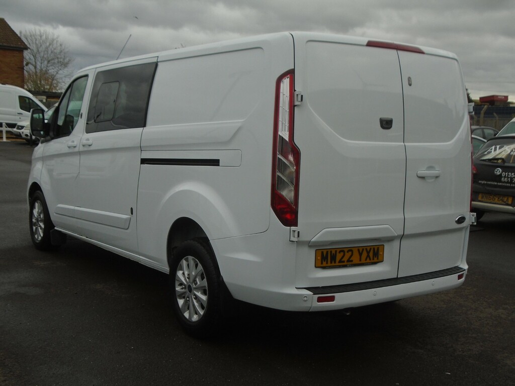 Ford Transit Custom 300 Limited Dciv Ecoblue MW22YXM #2
