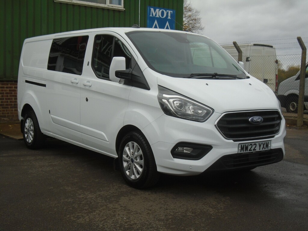 Ford Transit Custom 300 Limited Dciv Ecoblue MW22YXM #4