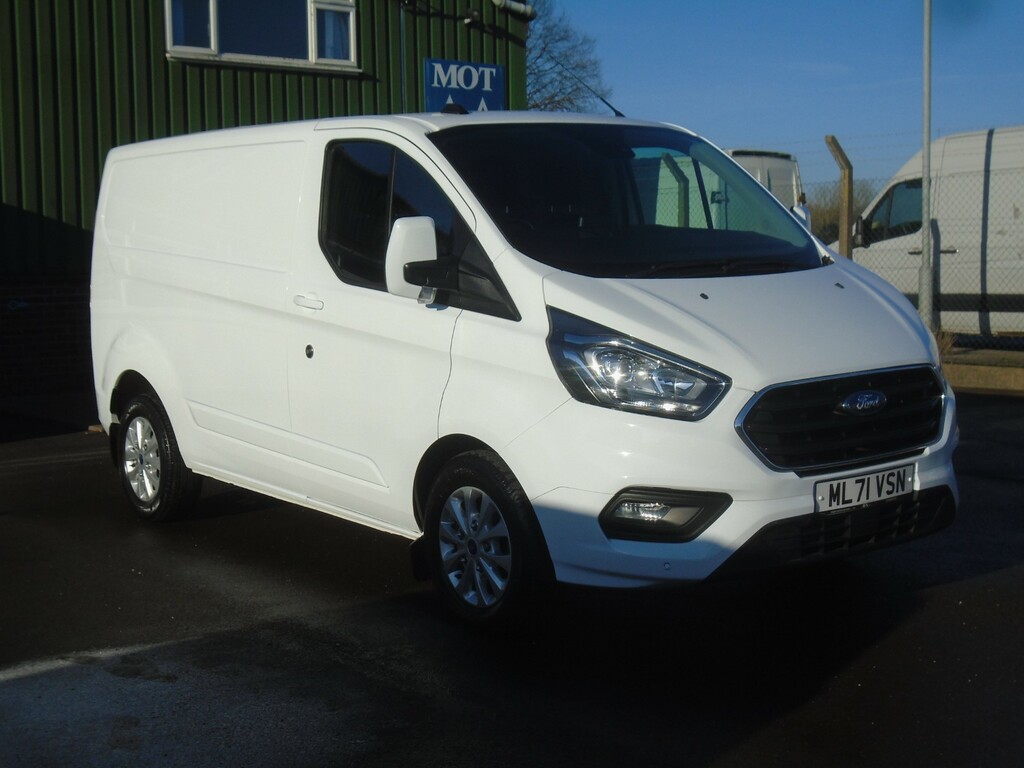 Ford Transit Custom 300 Limited Pv Ecoblue ML71VSN #3