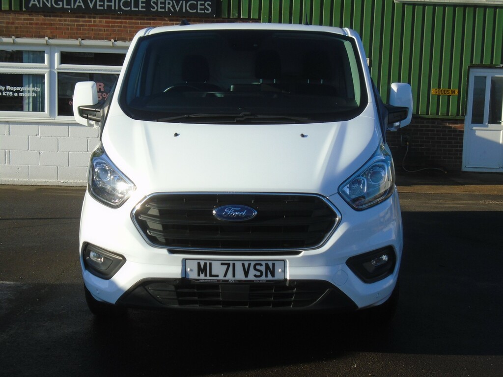 Ford Transit Custom 300 Limited Pv Ecoblue ML71VSN #2