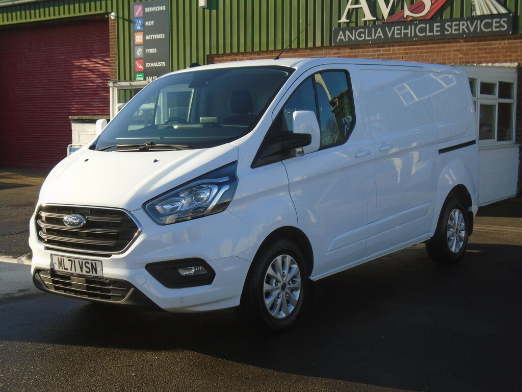Ford Transit Custom 300 Limited Pv Ecoblue 
