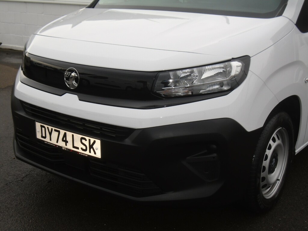 Vauxhall Combo L2h1 2300 Prime XL DY74LSK  #4