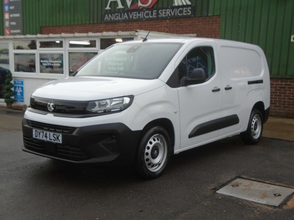 Vauxhall Combo L2h1 2300 Prime XL 
