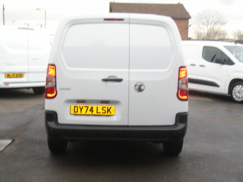 Vauxhall Combo L2h1 2300 Prime XL DY74LSK  #6