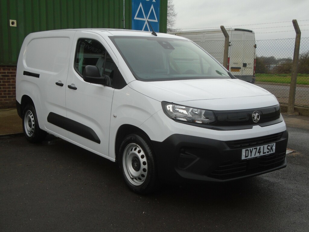 Vauxhall Combo L2h1 2300 Prime XL DY74LSK  #3