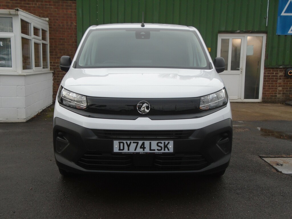 Vauxhall Combo L2h1 2300 Prime XL DY74LSK  #2
