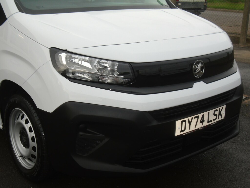 Vauxhall Combo L2h1 2300 Prime XL DY74LSK  #5