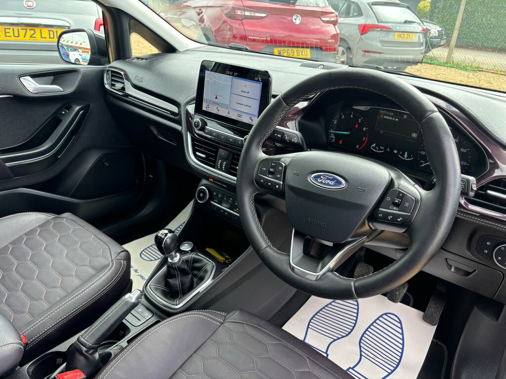 Ford Fiesta 1.0 Ecoboost 140 HR19FJP Black #6