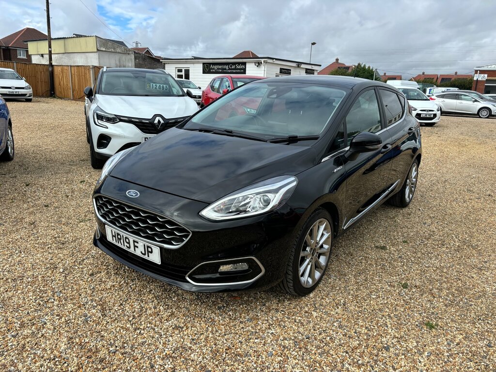 Ford Fiesta 1.0 Ecoboost 140 Black