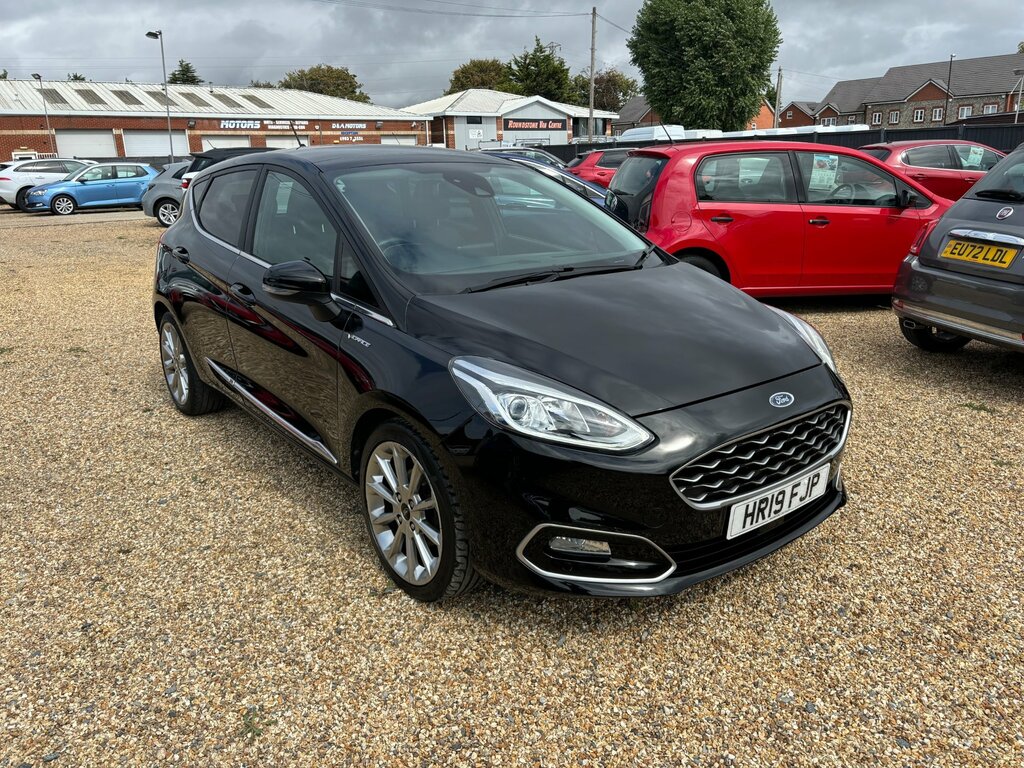 Ford Fiesta 1.0 Ecoboost 140 HR19FJP Black #5