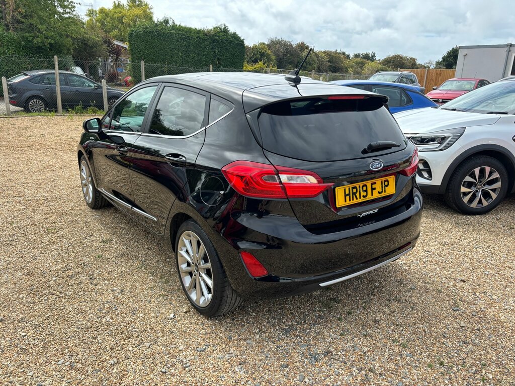 Ford Fiesta 1.0 Ecoboost 140 HR19FJP Black #2
