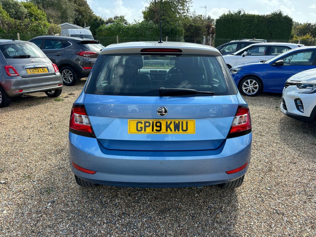 Skoda Fabia 1.0 Tsi Colour Edition GP19KWU Blue #3