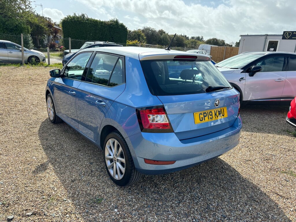 Skoda Fabia 1.0 Tsi Colour Edition GP19KWU Blue #2