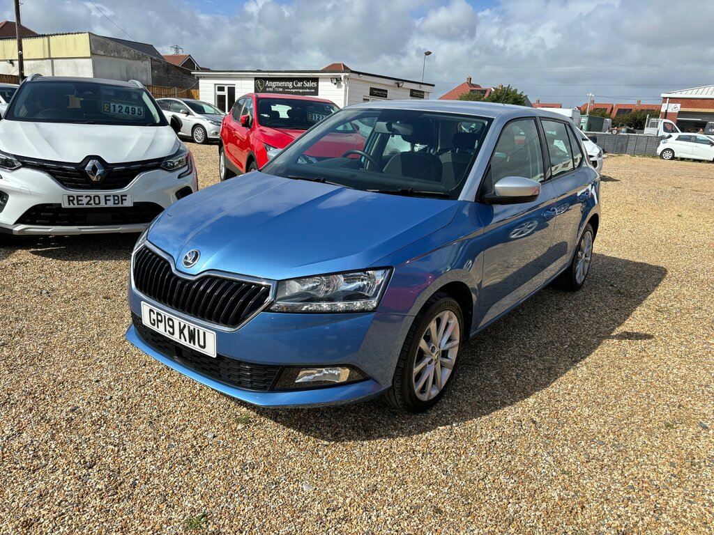 Skoda Fabia 1.0 Tsi Colour Edition Blue