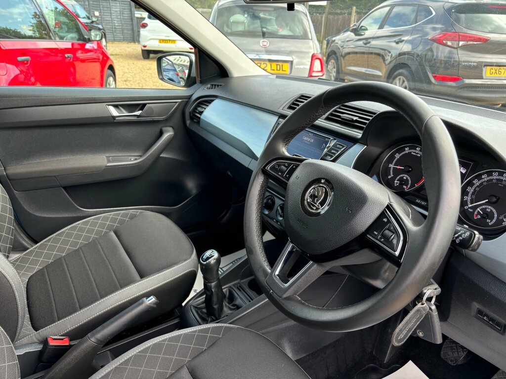 Skoda Fabia 1.0 Tsi Colour Edition GP19KWU Blue #6
