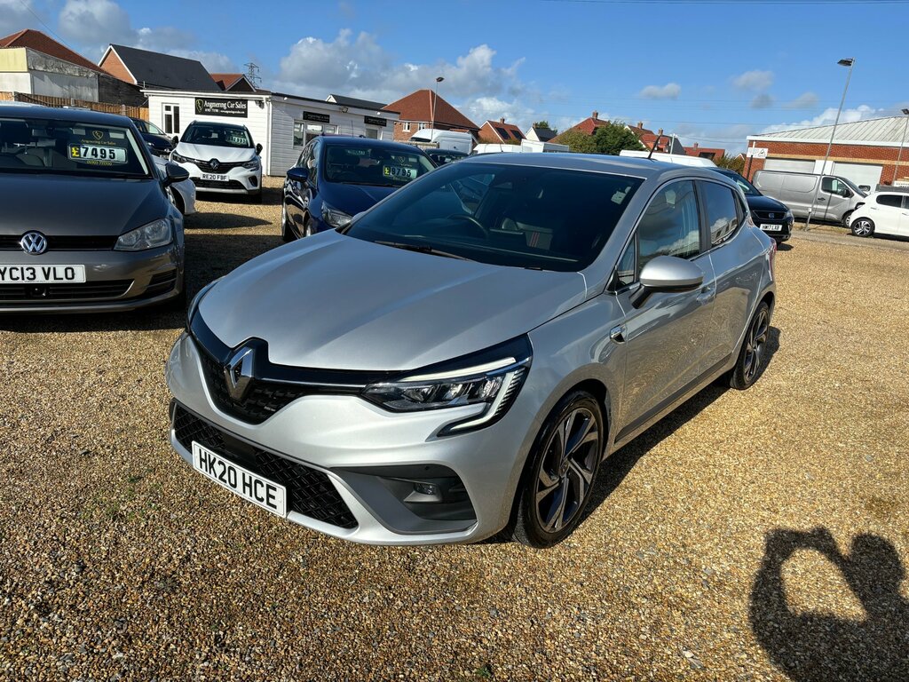 Renault Clio 1.0 Tce Rs Line Hatchback Euro 6 HK20HCE Silver #3