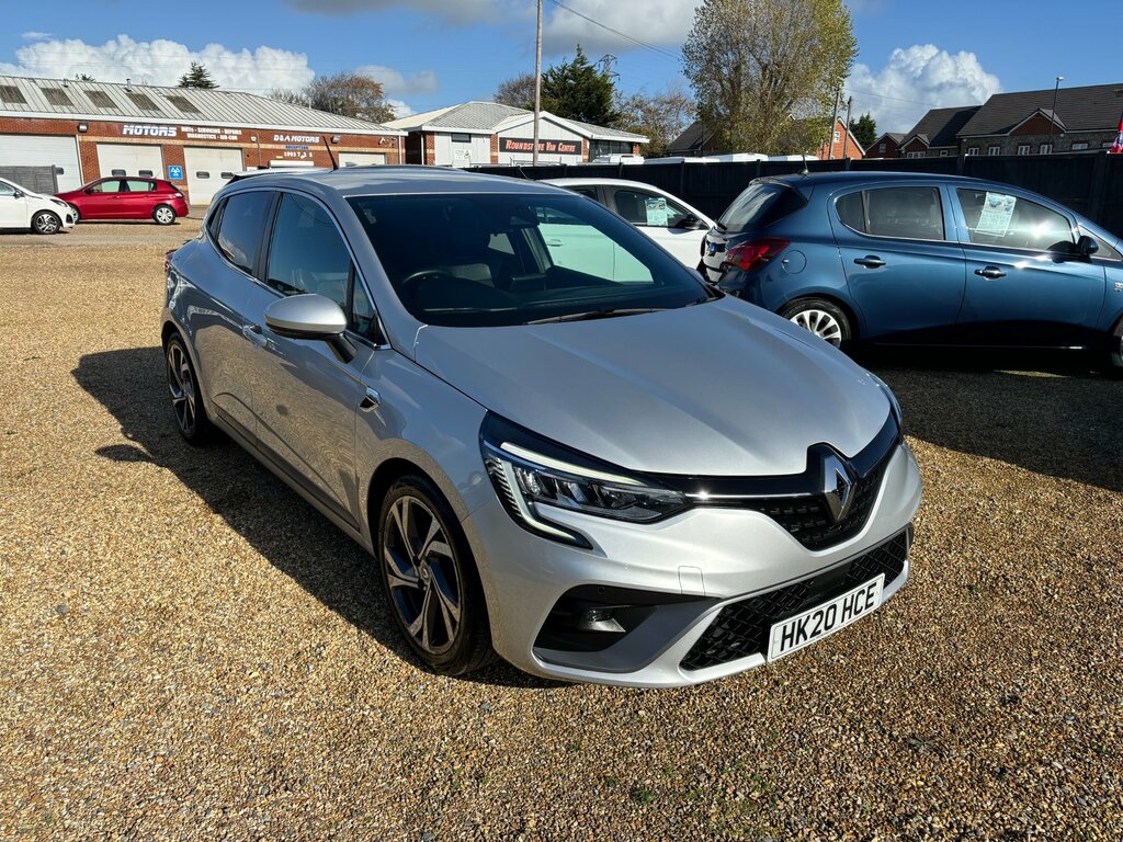 Renault Clio 1.0 Tce Rs Line Hatchback Euro 6 Silver