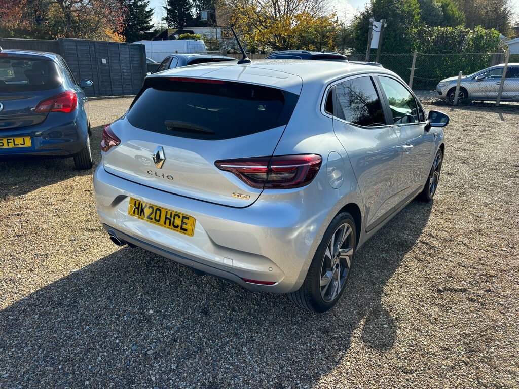 Renault Clio 1.0 Tce Rs Line Hatchback Euro 6 HK20HCE Silver #2