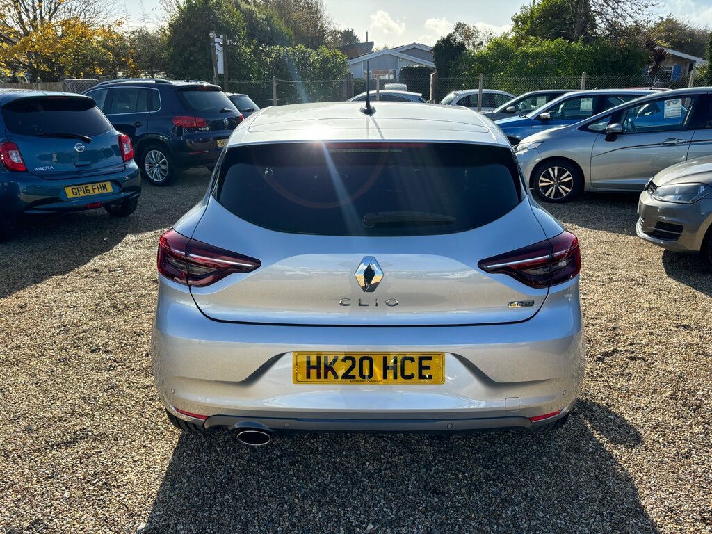 Renault Clio 1.0 Tce Rs Line Hatchback Euro 6 HK20HCE Silver #5
