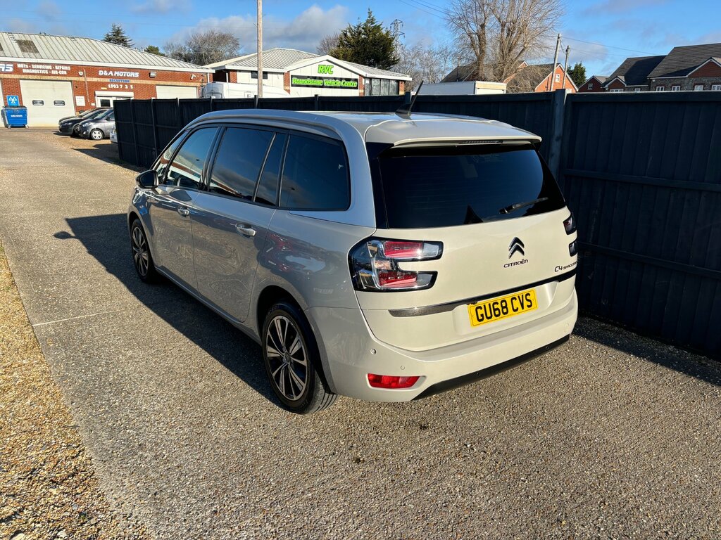 Citroen Grand C4 SpaceTourer 1.6 Bluehdi Flair Mpv Eat6 Euro 6 Ss Beige #3